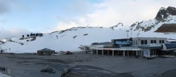Archiv Foto Webcam Tiefenbachgletscher Ötztal 05:00