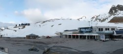 Archiv Foto Webcam Tiefenbachgletscher Ötztal 06:00