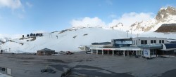 Archiv Foto Webcam Tiefenbachgletscher Ötztal 07:00