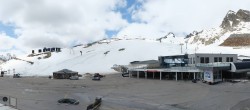 Archived image Webcam Tiefenbachgletscher Ötztal 11:00