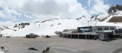 Archived image Webcam Tiefenbachgletscher Ötztal 13:00