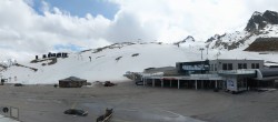 Archived image Webcam Tiefenbachgletscher Ötztal 15:00