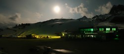 Archiv Foto Webcam Tiefenbachgletscher Ötztal 23:00
