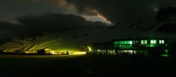 Archiv Foto Webcam Tiefenbachgletscher Ötztal 01:00