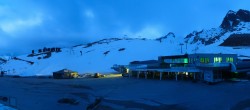 Archiv Foto Webcam Tiefenbachgletscher Ötztal 03:00