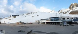 Archiv Foto Webcam Tiefenbachgletscher Ötztal 06:00