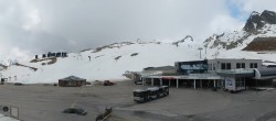 Archiv Foto Webcam Tiefenbachgletscher Ötztal 09:00