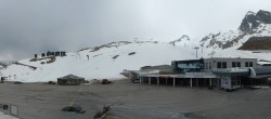 Archiv Foto Webcam Tiefenbachgletscher Ötztal 11:00