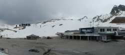 Archiv Foto Webcam Tiefenbachgletscher Ötztal 13:00