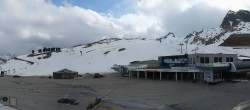 Archiv Foto Webcam Tiefenbachgletscher Ötztal 17:00