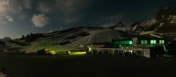 Archiv Foto Webcam Tiefenbachgletscher Ötztal 01:00