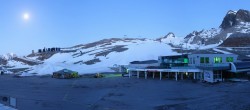 Archiv Foto Webcam Tiefenbachgletscher Ötztal 03:00