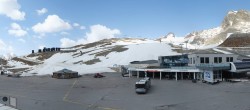 Archiv Foto Webcam Tiefenbachgletscher Ötztal 09:00