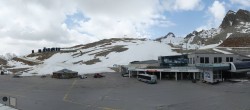 Archiv Foto Webcam Tiefenbachgletscher Ötztal 11:00