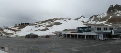Archiv Foto Webcam Tiefenbachgletscher Ötztal 15:00