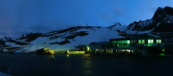 Archiv Foto Webcam Tiefenbachgletscher Ötztal 21:00
