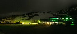 Archiv Foto Webcam Tiefenbachgletscher Ötztal 01:00