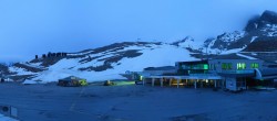 Archiv Foto Webcam Tiefenbachgletscher Ötztal 03:00