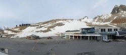 Archived image Webcam Tiefenbachgletscher Ötztal 01:00