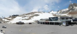 Archived image Webcam Tiefenbachgletscher Ötztal 06:00