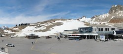 Archived image Webcam Tiefenbachgletscher Ötztal 09:00