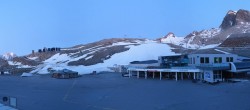 Archiv Foto Webcam Tiefenbachgletscher Ötztal 03:00