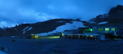 Archiv Foto Webcam Tiefenbachgletscher Ötztal 03:00