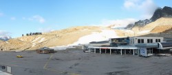 Archiv Foto Webcam Tiefenbachgletscher Ötztal 05:00