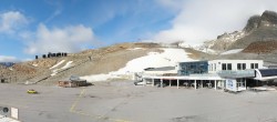 Archiv Foto Webcam Tiefenbachgletscher Ötztal 07:00