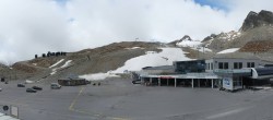 Archiv Foto Webcam Tiefenbachgletscher Ötztal 11:00