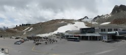 Archiv Foto Webcam Tiefenbachgletscher Ötztal 13:00
