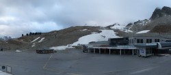 Archiv Foto Webcam Tiefenbachgletscher Ötztal 19:00
