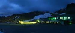 Archiv Foto Webcam Tiefenbachgletscher Ötztal 21:00