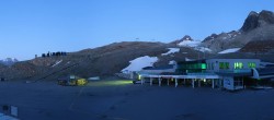 Archiv Foto Webcam Tiefenbachgletscher Ötztal 03:00