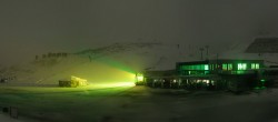 Archived image Webcam Tiefenbachgletscher Ötztal 23:00
