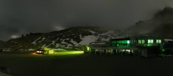 Archived image Webcam Tiefenbachgletscher Ötztal 23:00