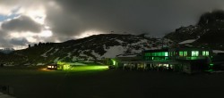 Archived image Webcam Tiefenbachgletscher Ötztal 01:00
