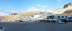 Archiv Foto Webcam Tiefenbachgletscher Ötztal 06:00