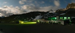 Archiv Foto Webcam Tiefenbachgletscher Ötztal 23:00