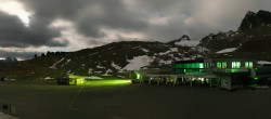 Archiv Foto Webcam Tiefenbachgletscher Ötztal 01:00