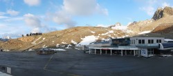 Archiv Foto Webcam Tiefenbachgletscher Ötztal 05:00