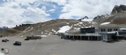 Archiv Foto Webcam Tiefenbachgletscher Ötztal 13:00