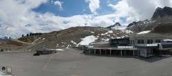 Archiv Foto Webcam Tiefenbachgletscher Ötztal 15:00