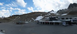 Archiv Foto Webcam Tiefenbachgletscher Ötztal 17:00