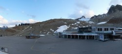 Archiv Foto Webcam Tiefenbachgletscher Ötztal 19:00
