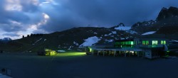 Archiv Foto Webcam Tiefenbachgletscher Ötztal 03:00
