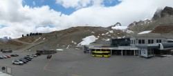 Archiv Foto Webcam Tiefenbachgletscher Ötztal 11:00