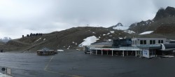 Archiv Foto Webcam Tiefenbachgletscher Ötztal 17:00