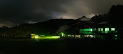 Archiv Foto Webcam Tiefenbachgletscher Ötztal 23:00