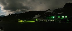 Archiv Foto Webcam Tiefenbachgletscher Ötztal 01:00